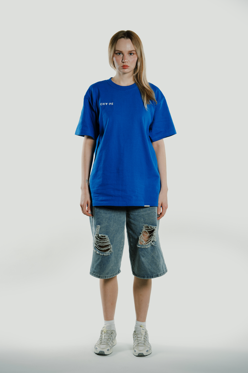 CLASSIC TEE - COBALT