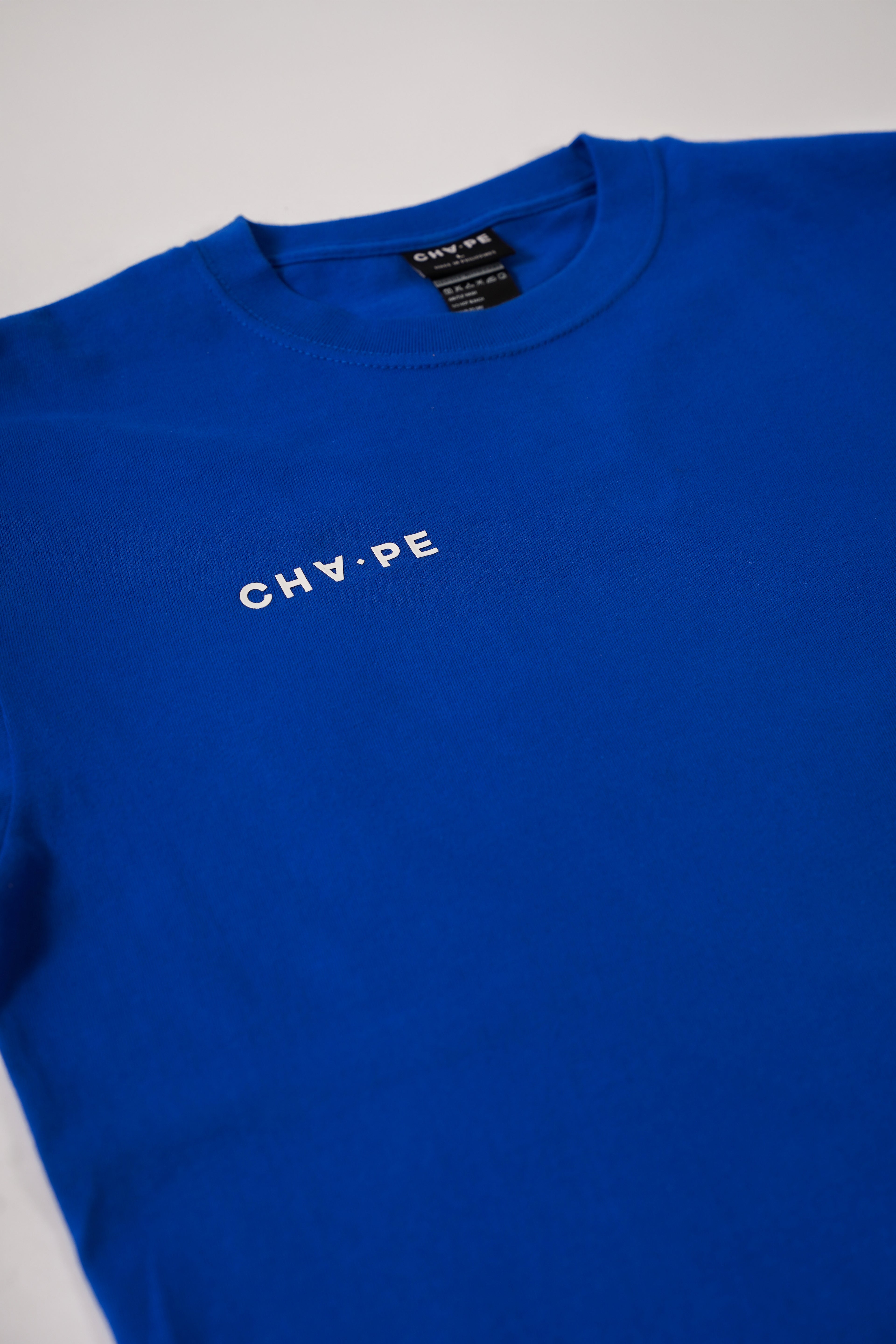 CLASSIC TEE - COBALT