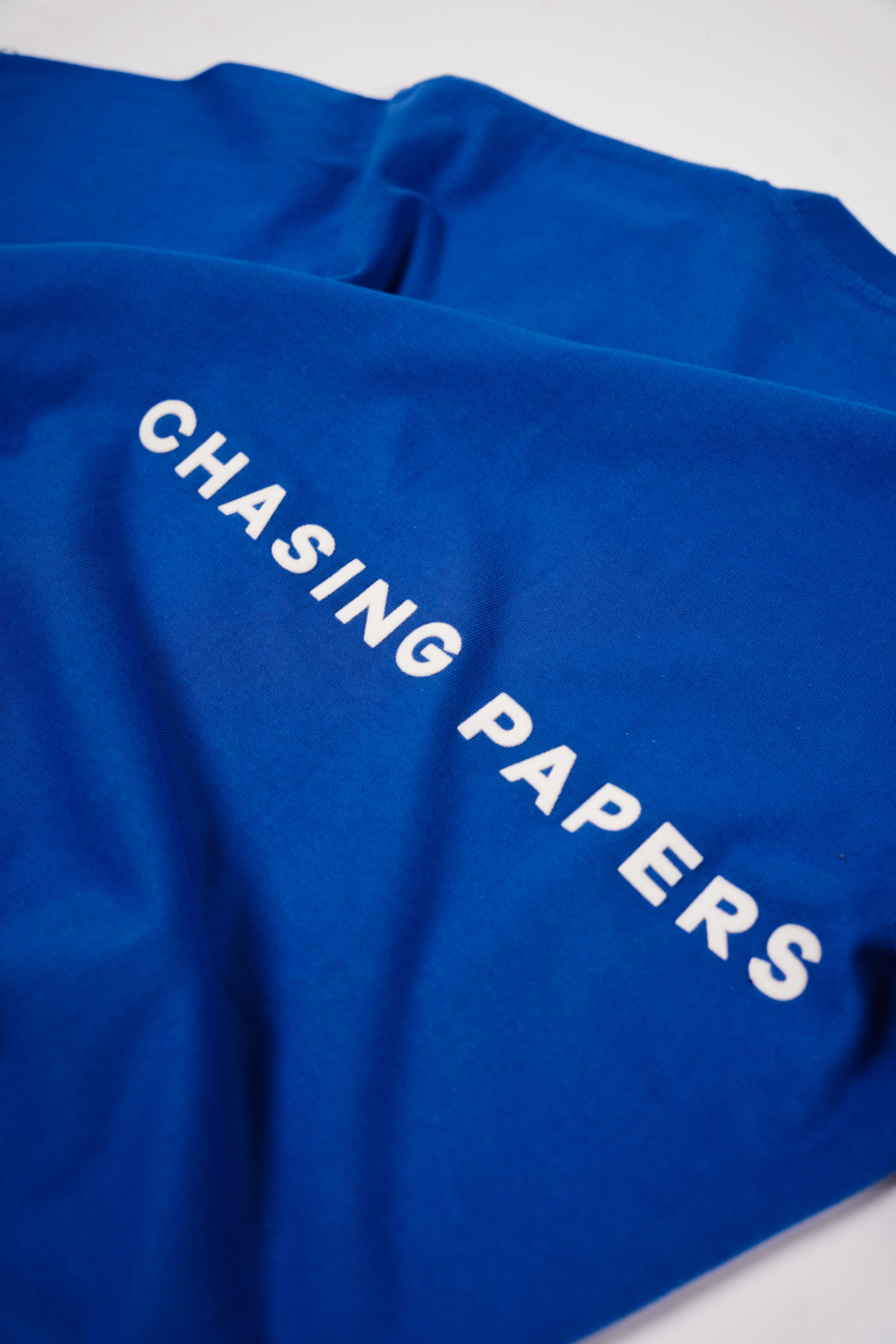 CLASSIC TEE - COBALT