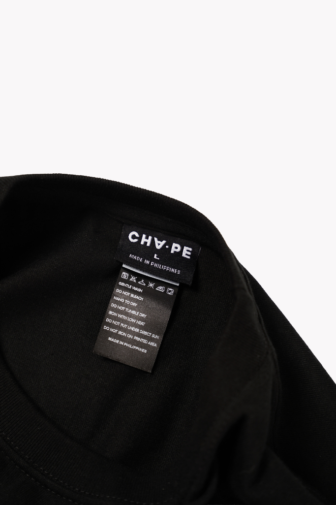 CLASSIC TEE - CHARCOAL