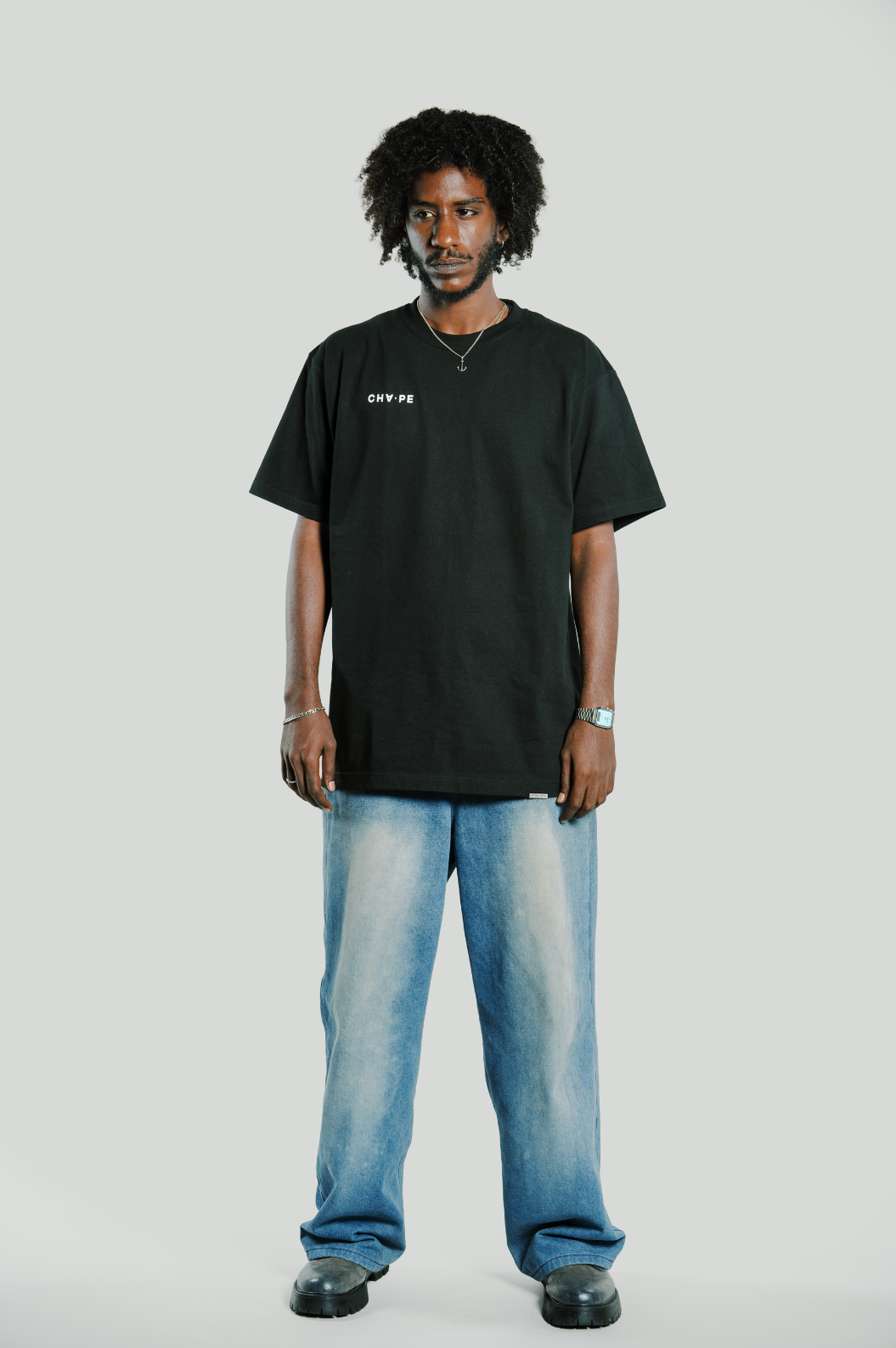 CLASSIC TEE - CHARCOAL